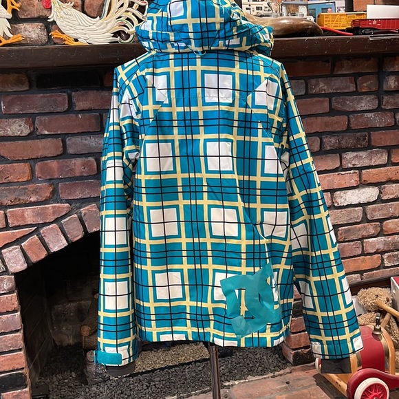 DC Womens Fuse Exotex 5k series snow jacket size medium - Picture 5 of 10